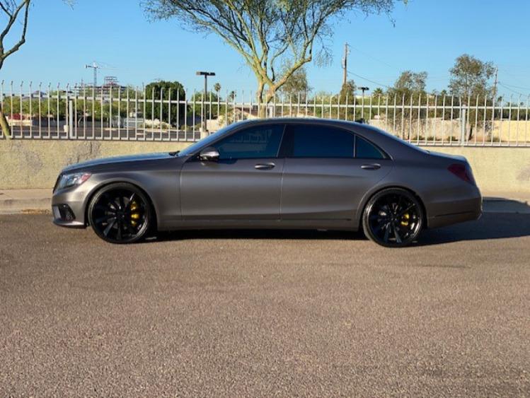 2016 Mercedes-Benz s550