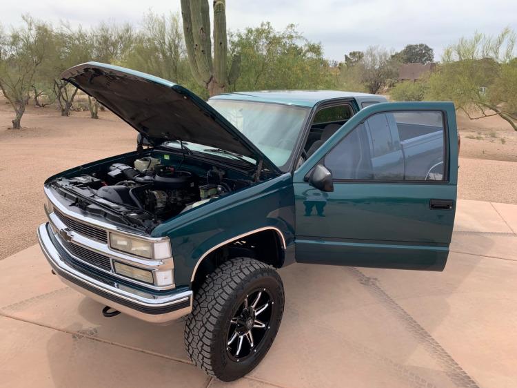 1995 Chevrolet Silverado Extended Cab