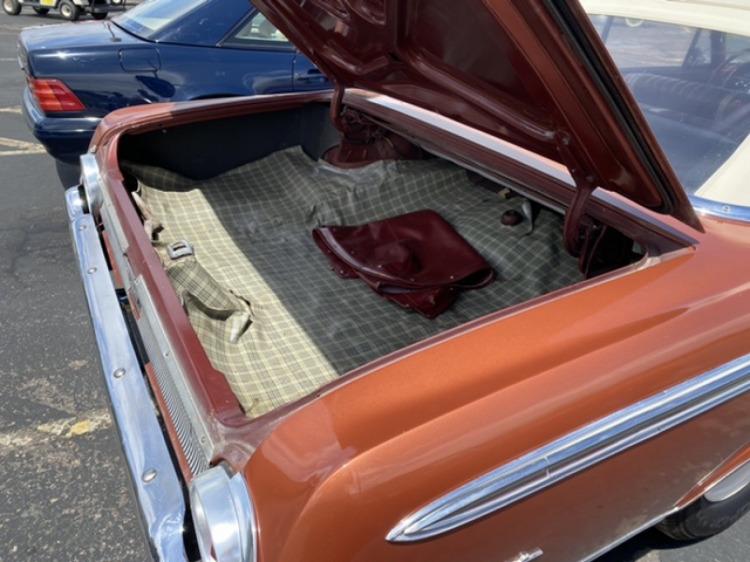 1962 Ford Galaxie Sunliner 500 Convertible