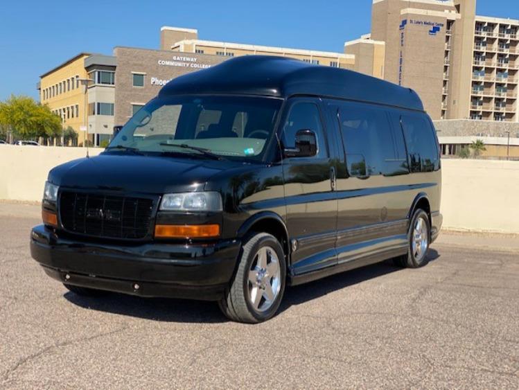 2006 GMC Savana Conversion Van