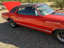 1971 Oldsmobile Cutlass Supreme