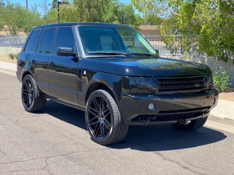 2006 Range Rover Westminster edition