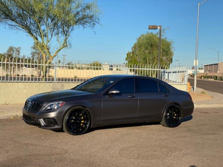 2016 Mercedes-Benz s550