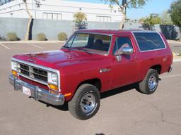 1988 DODGE RAM CHARGER