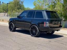 2006 Range Rover Westminster edition