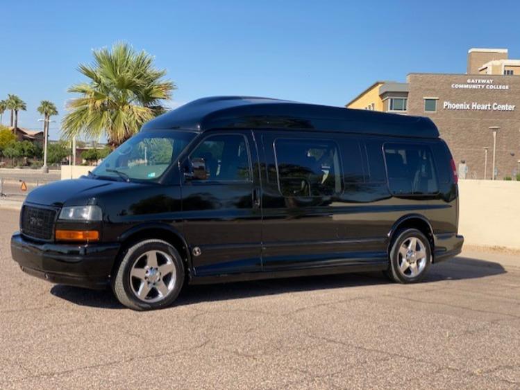 2006 GMC Savana Conversion Van