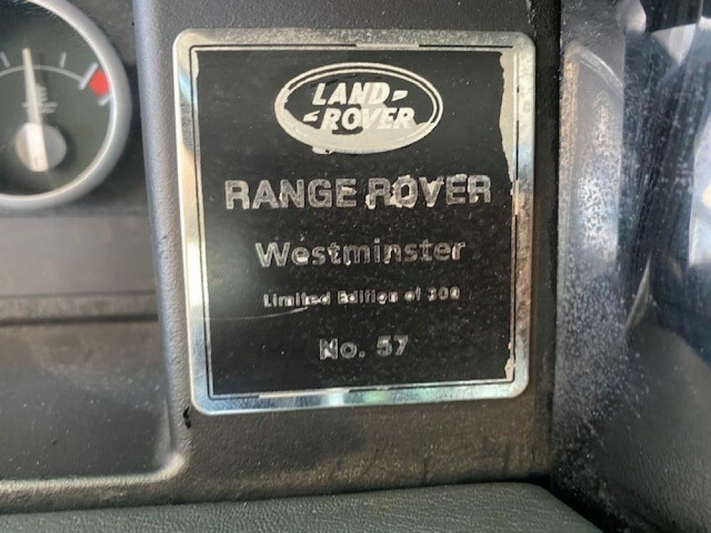 2006 Range Rover Westminster