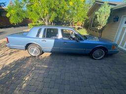 1990 Lincoln Towncar