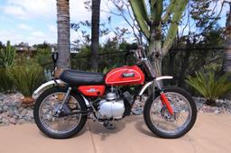 1971 Yamaha JT1 60 motorcycle