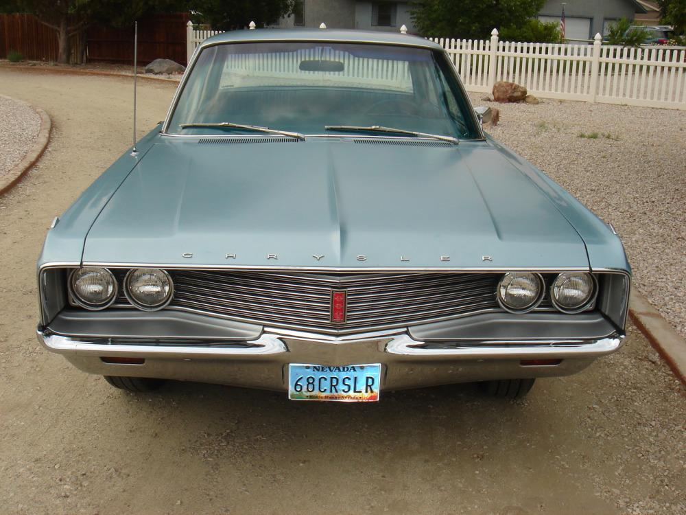 1968 Chrysler Newport 4 Door Sedan