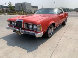 1973 Mercury Cougar XR7 Convertible