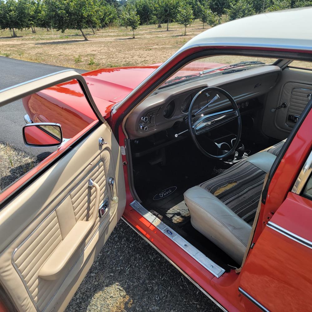 1973 Mercury Comet 4 Door