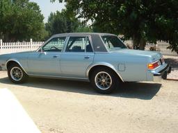 1985 Dodge Diplomat 4 Door Sedan