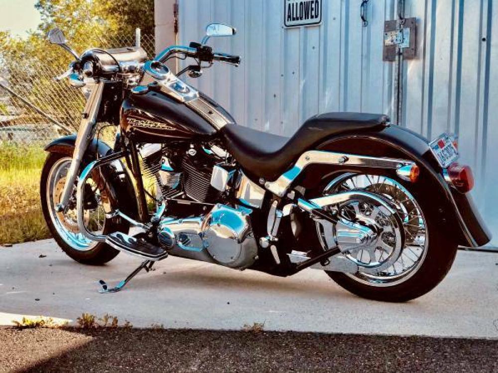 2002 Harley Davidson Fatboy