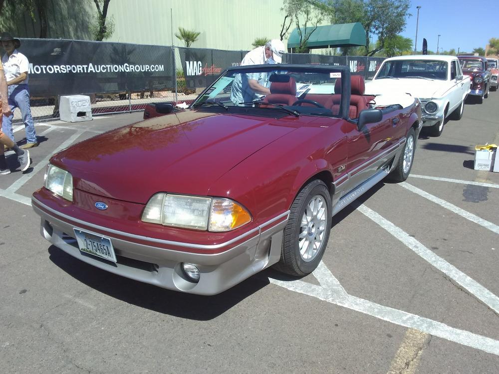 1989 Mustang GT Convertible