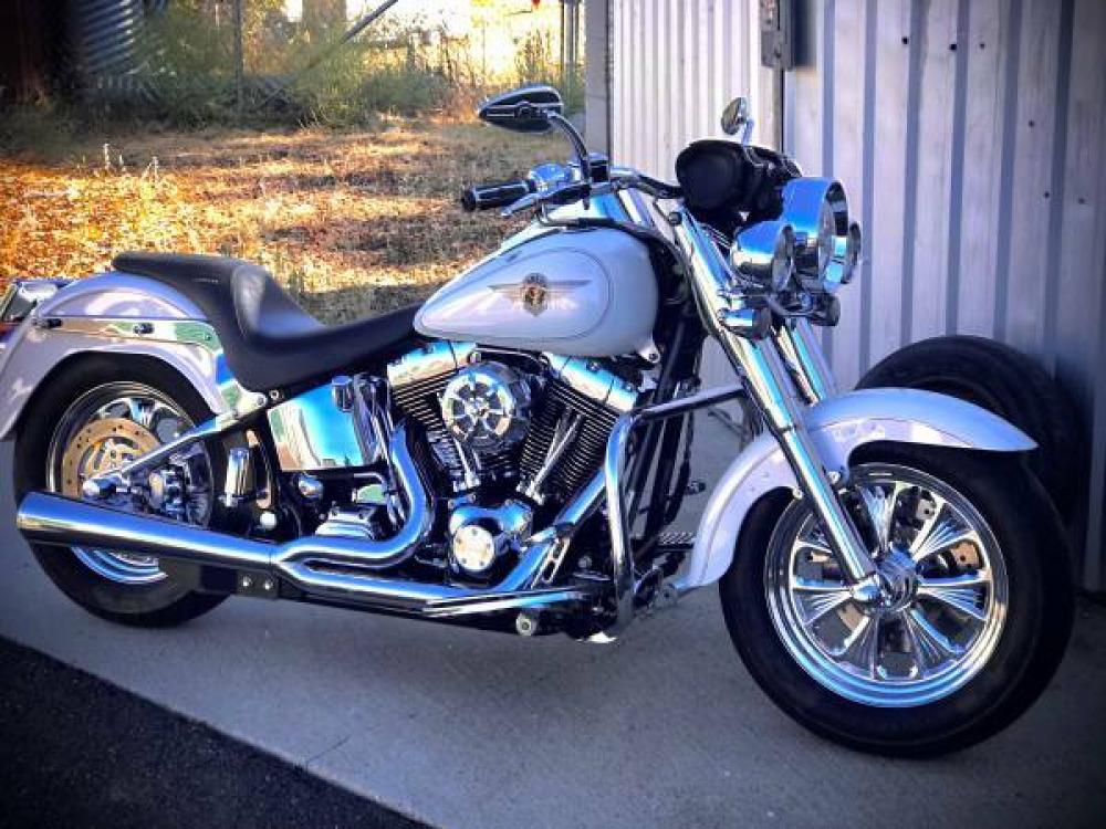 2002 Custom Harley-Davidson Fat Boy