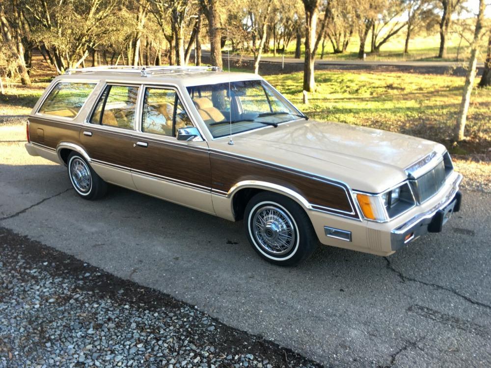 1984 Mercury Marquis Brougham Woody Wagon