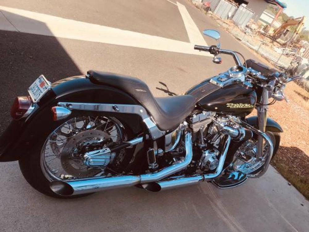 2002 Harley Davidson Fatboy