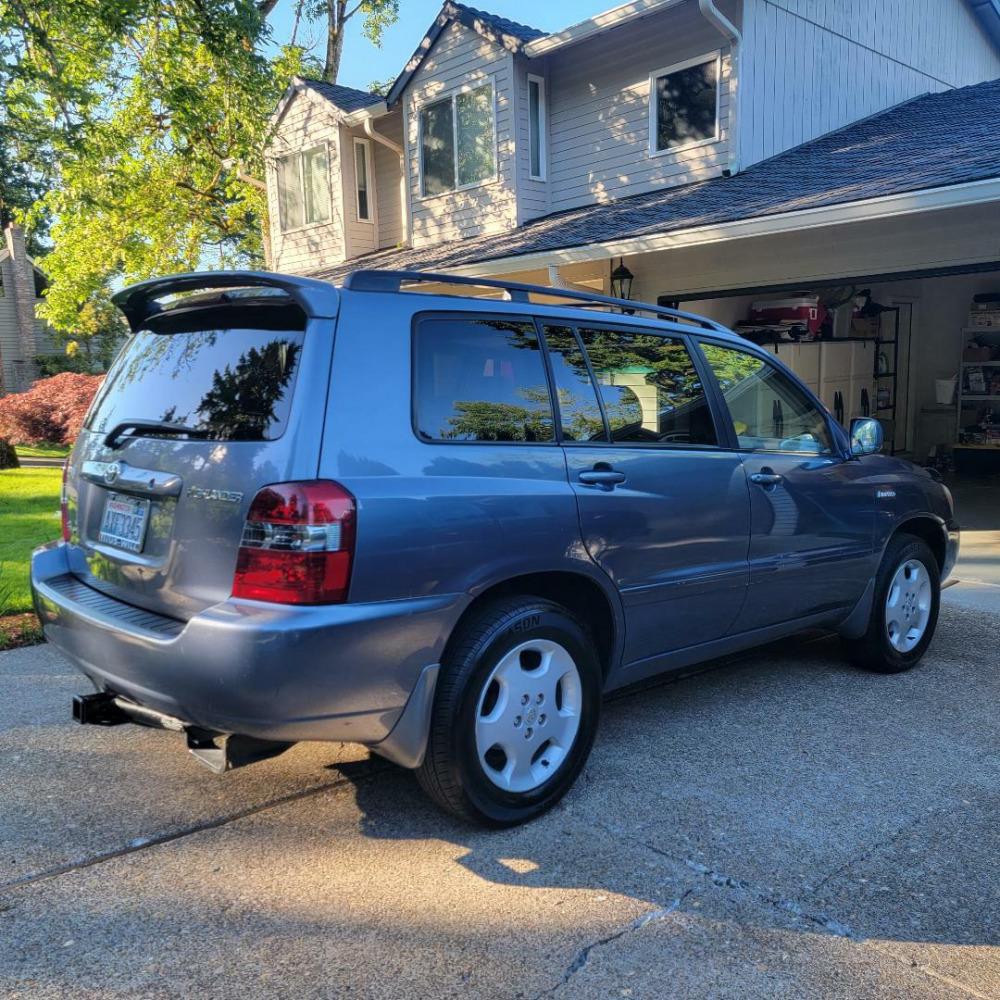 2004 Toyota Highlander Limited AWD SUV