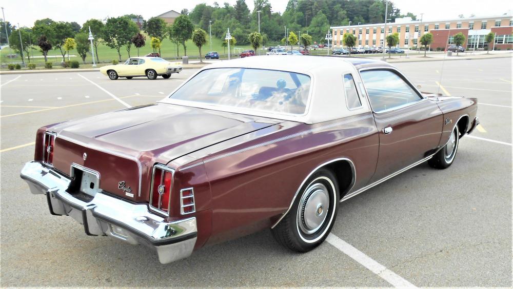 1976 Chrysler Cordoba coupe