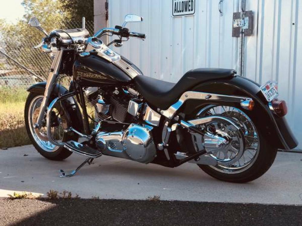 2002 Harley Davidson Fatboy