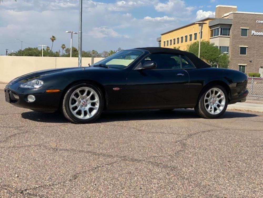 2001 Jaguar XKR Convertible