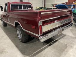 1968 Chevrolet C20 Pickup