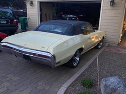 1970 Buick Skylark Gran Sport Convertible