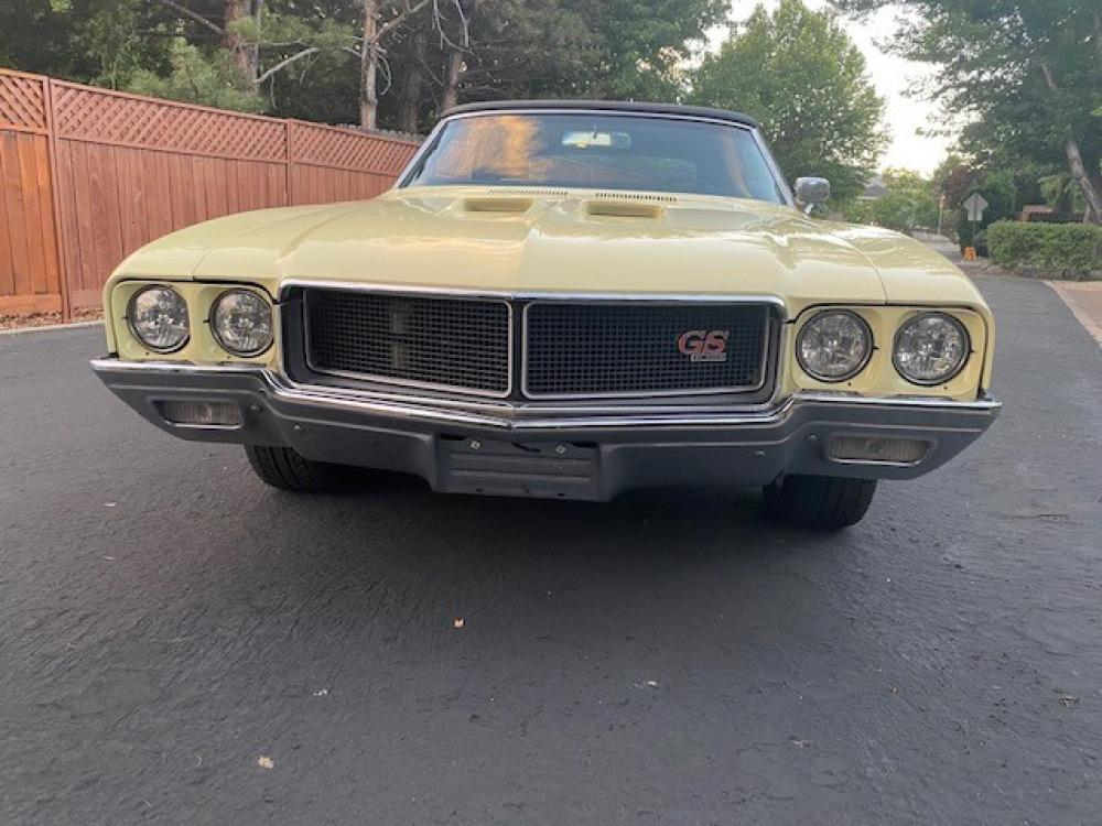 1970 Buick Skylark Gran Sport Convertible