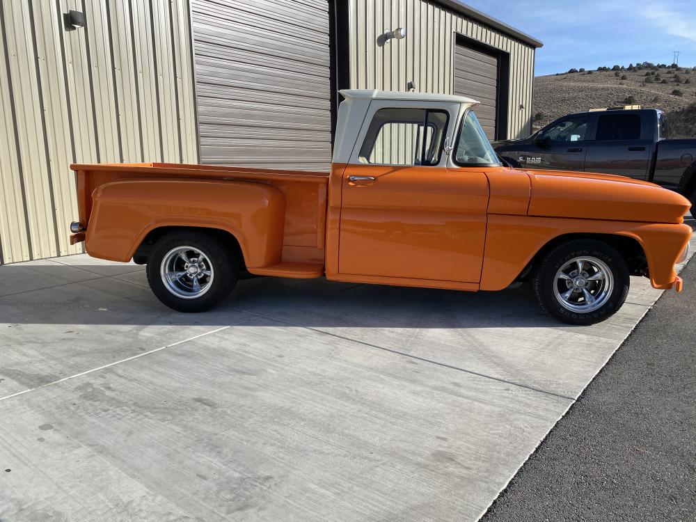 1962 Chevrolet C10 Pickup