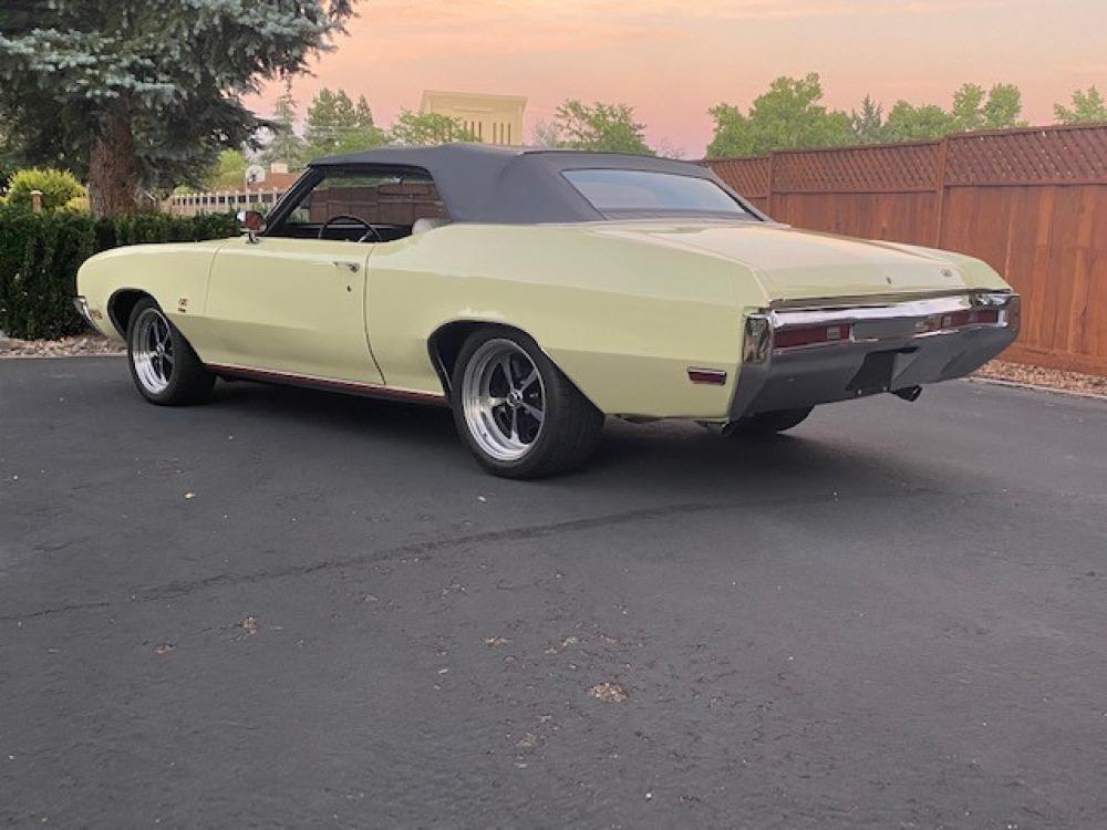 1970 Buick Skylark Gran Sport Convertible