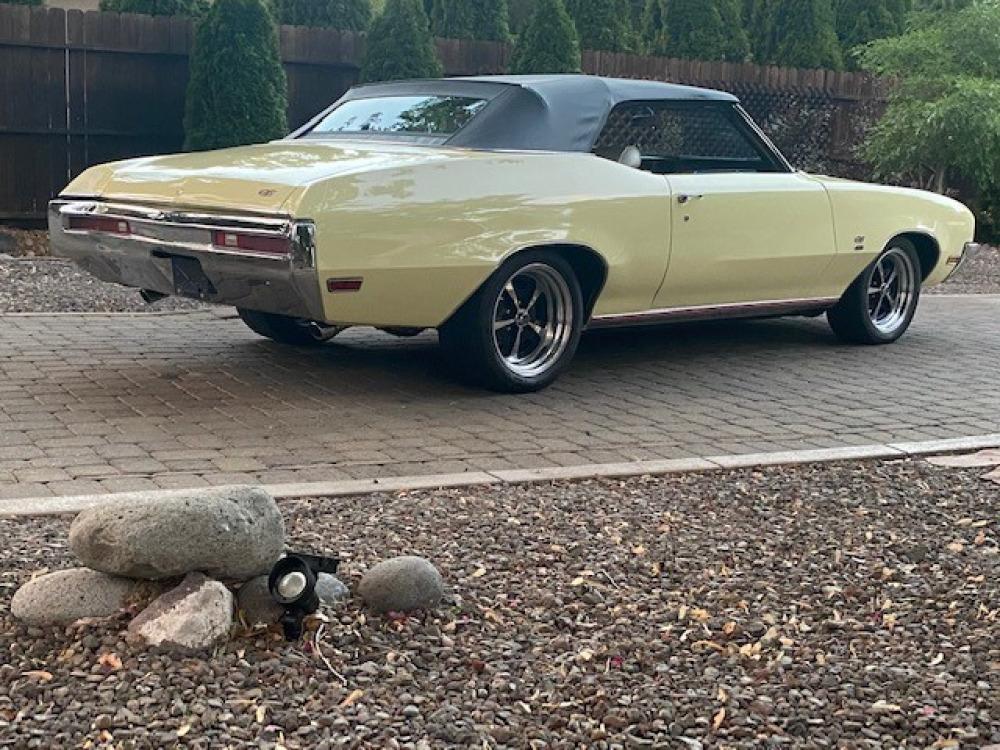 1970 Buick Skylark Gran Sport Convertible