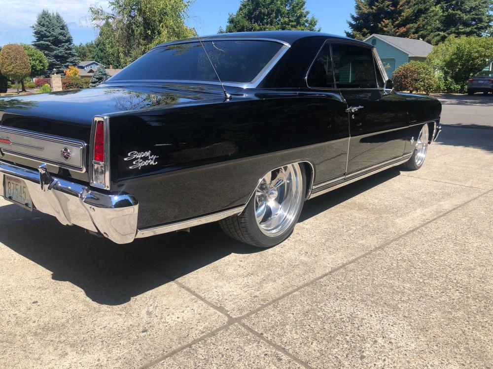 1966 Chevrolet Nova ss hardtop