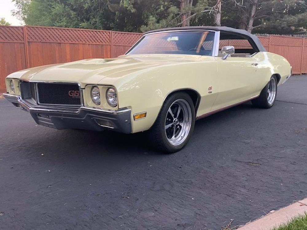 1970 Buick Skylark Gran Sport Convertible