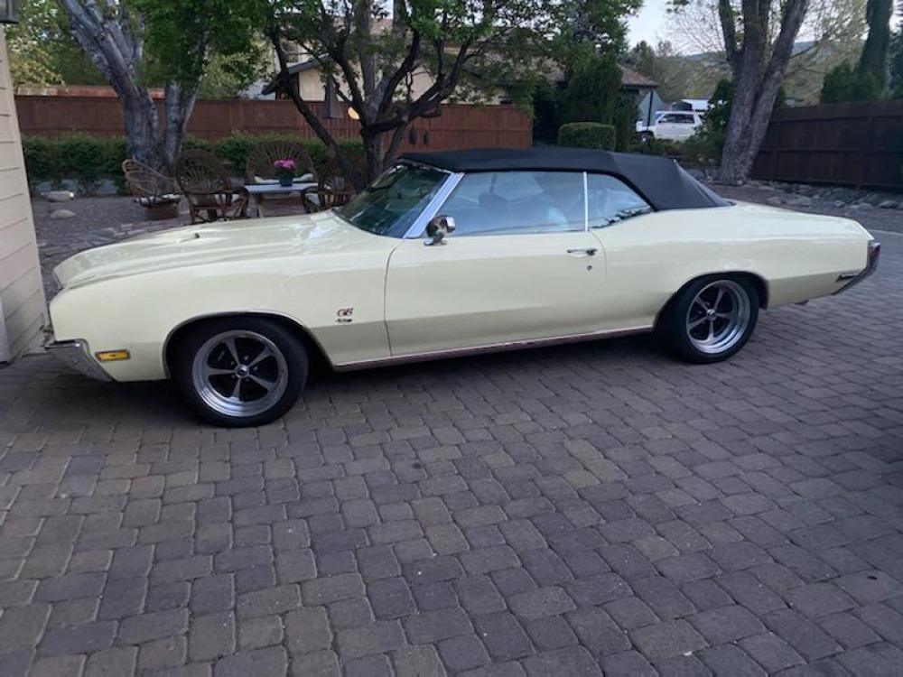 1970 Buick Skylark Gran Sport Convertible