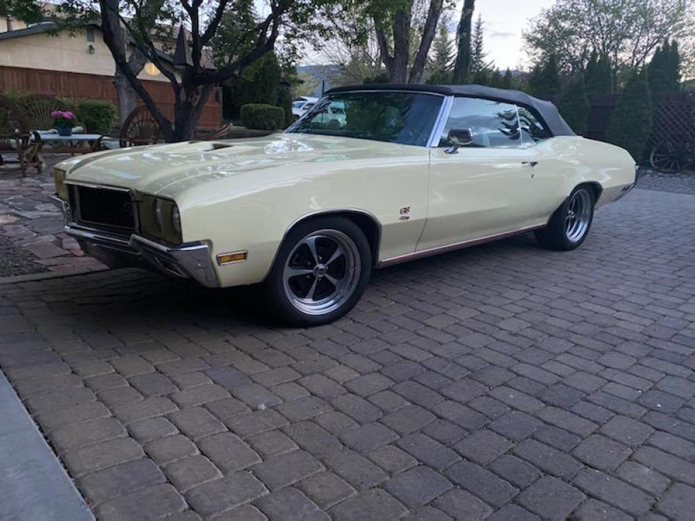 1970 Buick Skylark Gran Sport Convertible