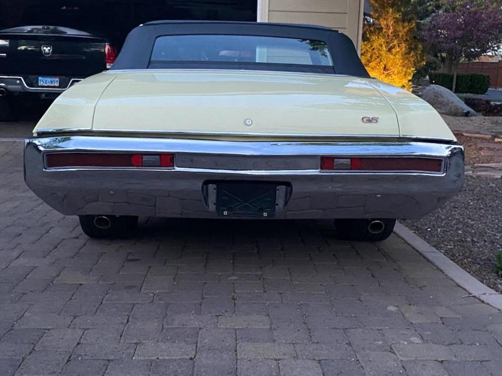 1970 Buick Skylark Gran Sport Convertible