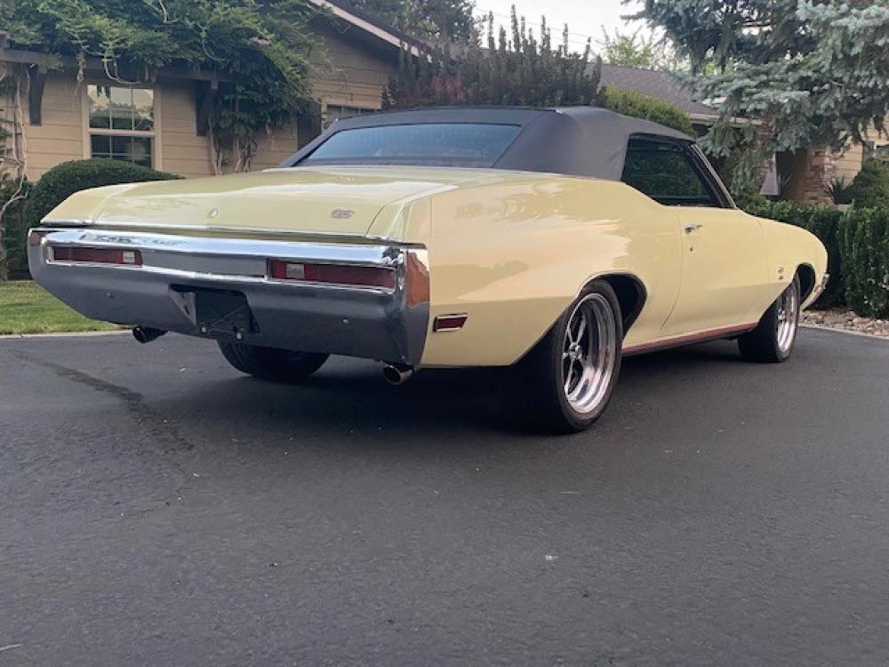 1970 Buick Skylark Gran Sport Convertible