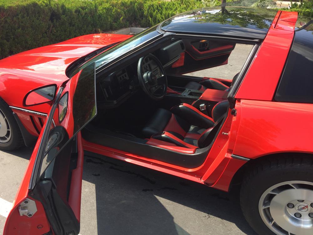 1986 Chevrolet Corvette