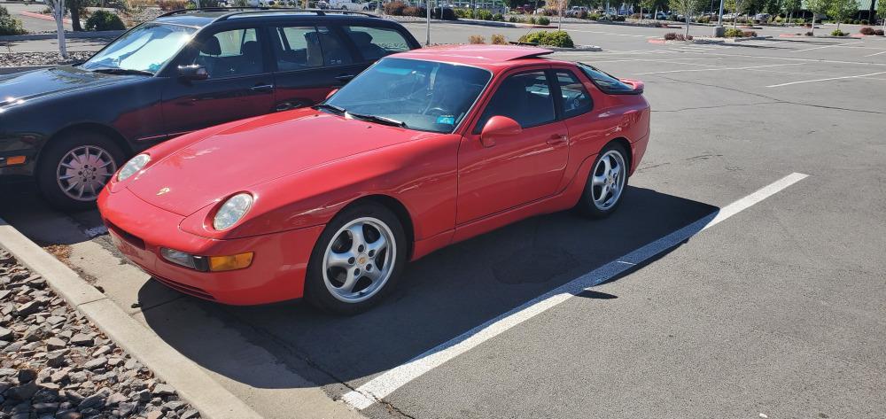 1993 Porsche 968 2 Door Coupe