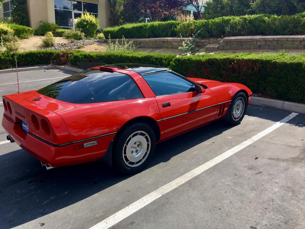 1986 Chevrolet Corvette