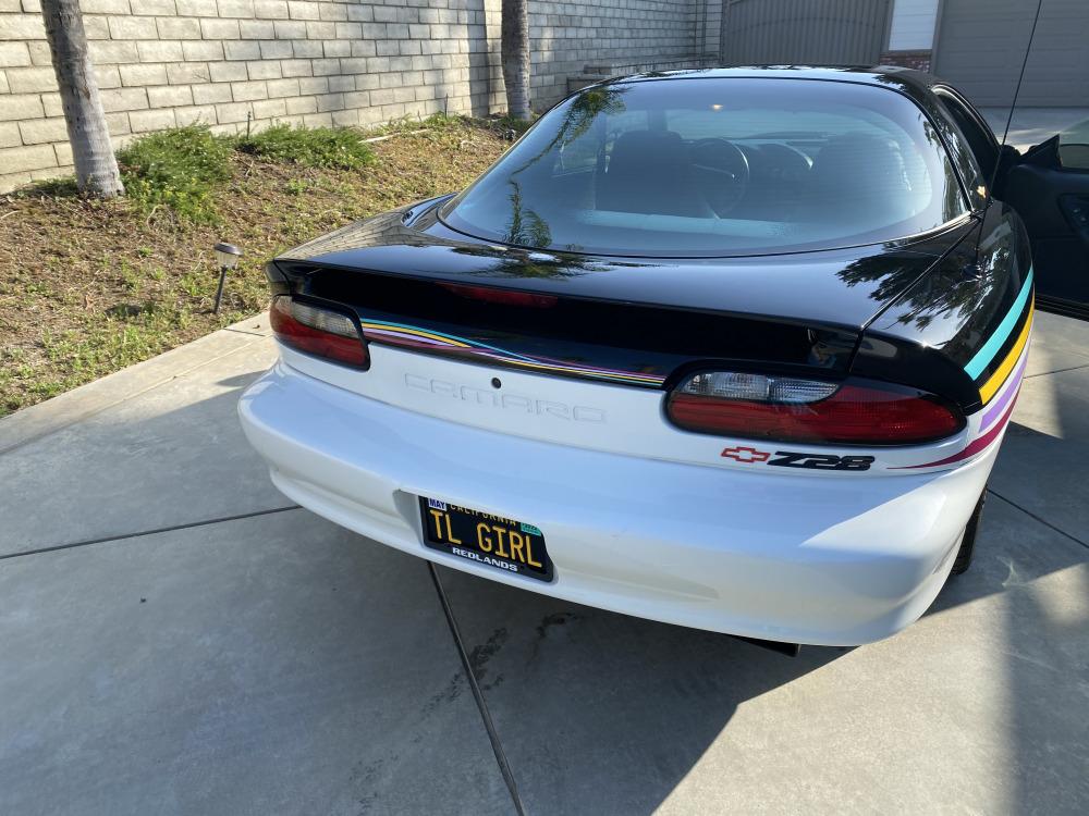 1993 Chevrolet Camaro 2 door Hardtop