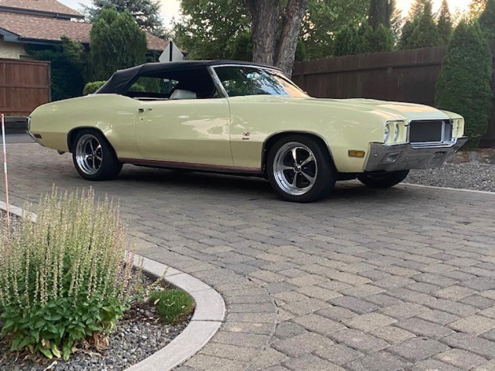 1970 Buick Skylark Gran Sport Convertible