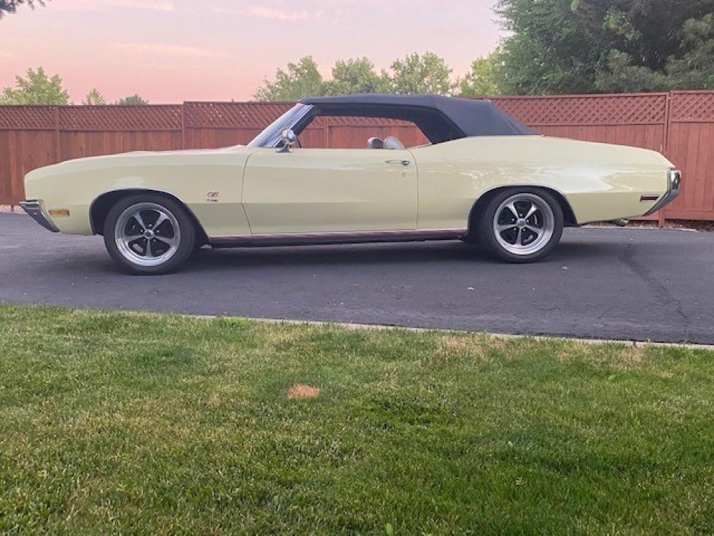 1970 Buick Skylark Gran Sport Convertible