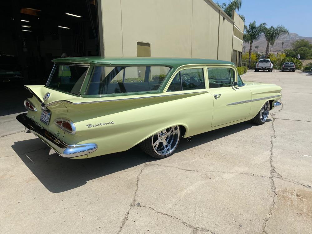 1959 Chevrolet Brookwood Wagon 2D   **** HAN Charity Car *****