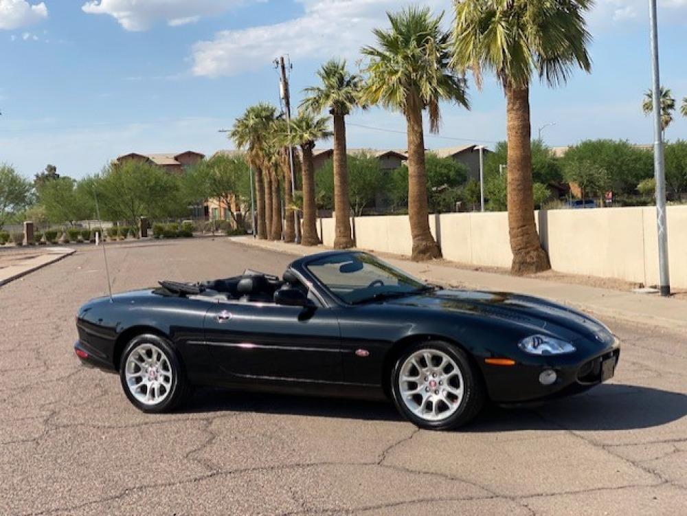 2001 Jaguar XKR Convertible