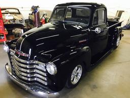 1952 Chevrolet 3100 Pickup 5 Window Deluxe Cab