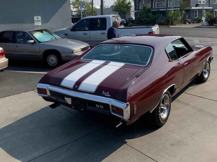 1970 Chevrolet Chevelle SS LS6