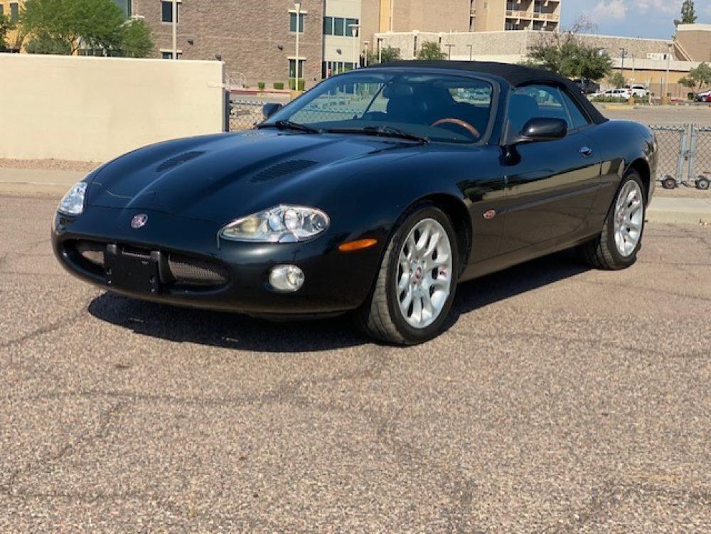 2001 Jaguar XKR Convertible