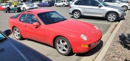 1993 Porsche 968 2 Door Coupe